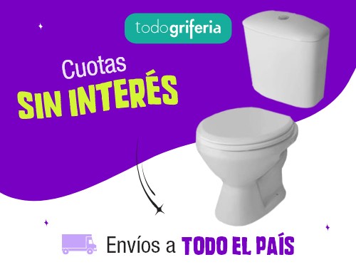 Juego de Sanitario Ferrum Mayo Inodoro Corto Deposito de Colgar y Tapa