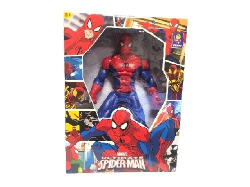 Spiderman Muñeco Grande Ditoys Avengers Articulado Coleccion