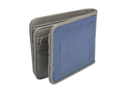 BILLETERA DE HOMBRE ECO CUERO UNICROSS B1116