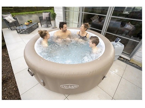 Jacuzzi Inflable Bestway Lay-z Spa Palm Springs