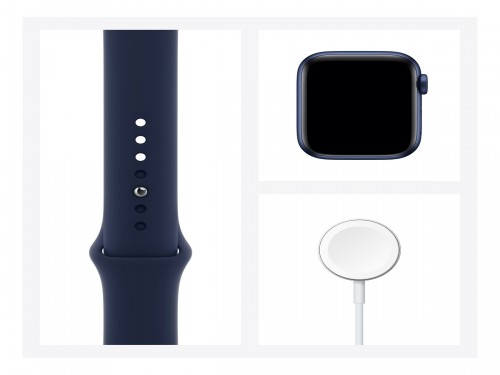 Smartwatch Apple Serie 6 Gps 40mm Azul Mg143ll/a