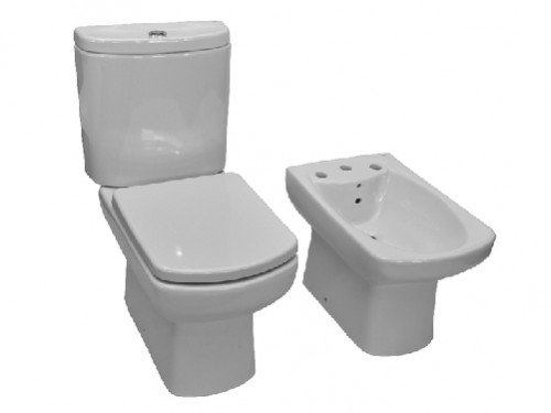 Juego de sanitario roca dama senso