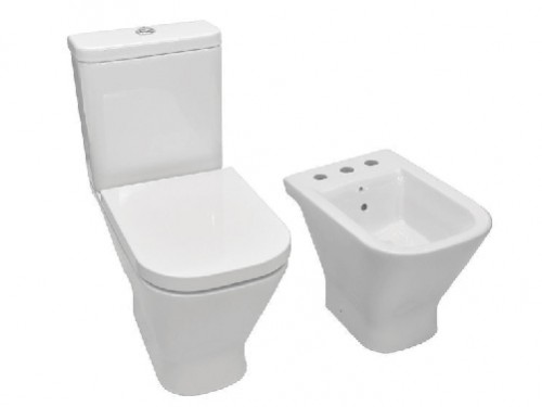 Juego de sanitario completo roca Gap