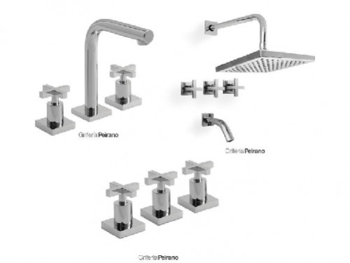 Juego completo de Griferia de baño peirano santander