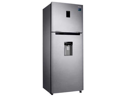Heladera Inverter con Freezer 380 Litros No Frost Silver Samsung