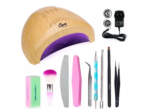 CABINA GADNIC UVLED 48 WATTS CON ACCESORIOS  BAMBOO