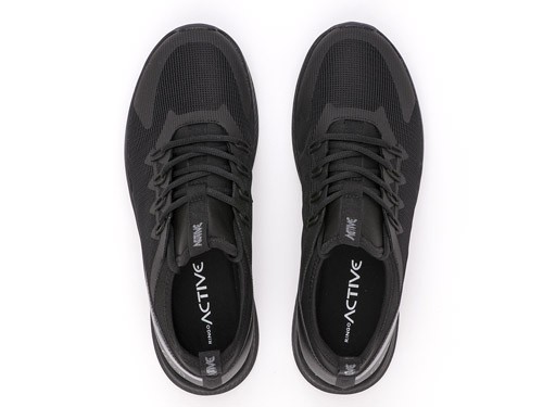 Zapatilla Hombre Sport & Style AARON Fly Knit Black Ringo Active
