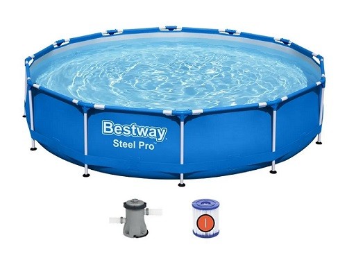 Pileta Estructural Bestway 56681 Capacidad 6473l + Bomba