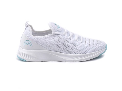 Zapatilla Mujer Sport & Style KATY Fly Knit White Ringo Active