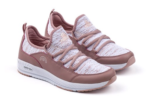 Zapatilla Mujer Sport & Style LILY Textile Pink Ringo Active