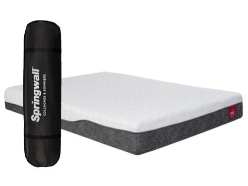 Colchón Espuma enrollable Springwall NIX 140x190