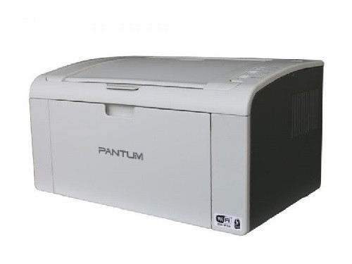 Impresora Pantum Laser Monocromática P2509W White