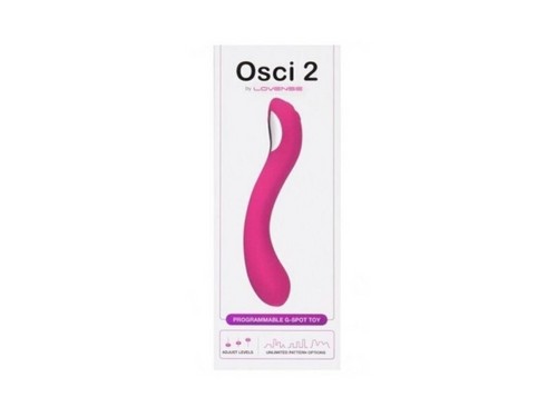 Lovense Osci Vibrador Estimulador Punto G o Clitoris App Distancia USB
