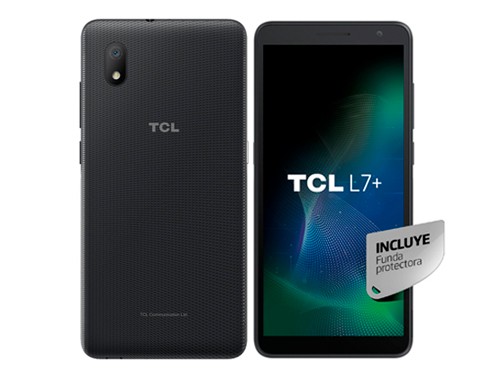 Celular Liberado TCL L7+ 5.5" 2GB 32GB Negro con Funda