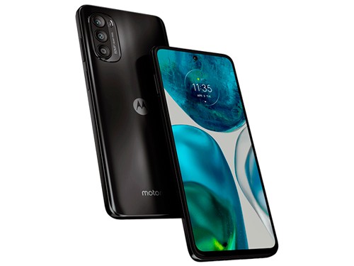 Celular Liberado Motorola G52 6.6" 6GB 128GB Negro