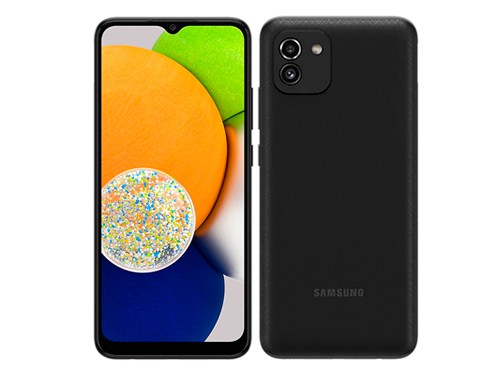 Celular Liberado Samsung Galaxy A03 6.5" 4GB 128GB Negro