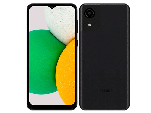 Celular Liberado Samsung Galaxy A03 Core 2GB 32GB Negro