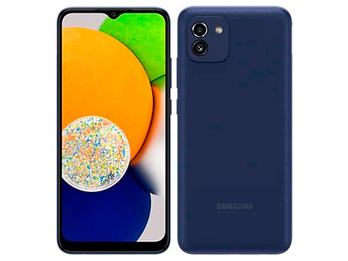 Celular Liberado Samsung Galaxy A03 6.5" 4GB 64GB Azul