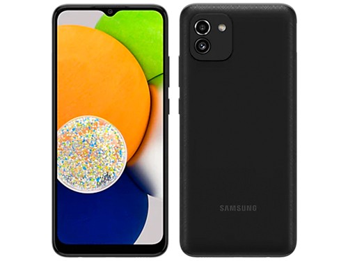Celular Liberado Samsung Galaxy A03 6.5" 3GB 32GB Negro