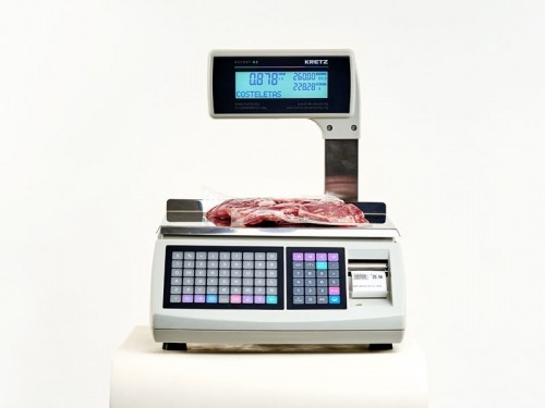 Balanza Con Impresora Electrónica Kretz Report Nx 31kg Usb