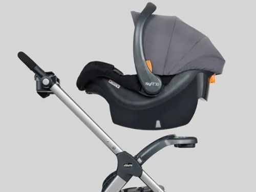 Chicco Coche Bravo Duo Con Huevito Keyfit Y Base Creciendo