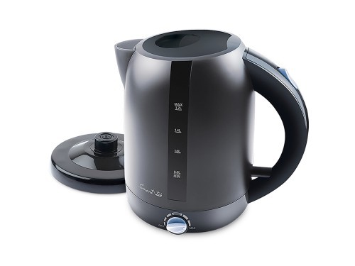 Pava Electrica Negra Jarra Corte Mate Smart tek SD1070