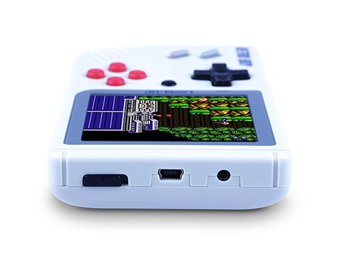 Consola Portatil Retroboy Retro Level Up Blanco