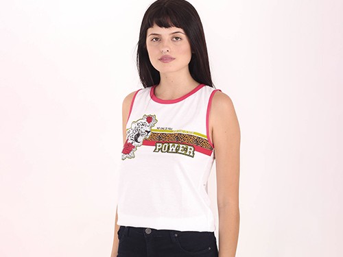 Musculosa de mujer Power Mia Denim