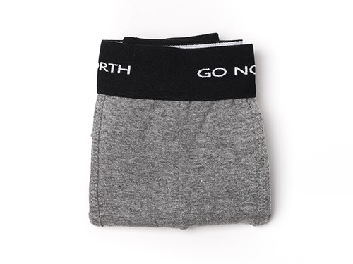 Ropa Interior Boxer liso hombre Go North