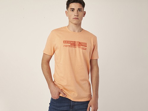 Remera de hombre Adventure Go North