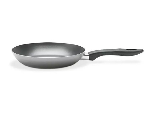 Sartén de 1,1L. Antiadherente Homogéneo de 22 cm. Gris