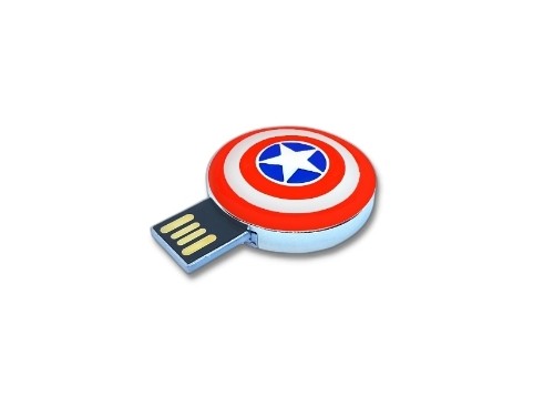 Pendrive Aliver Capitán América 16gb