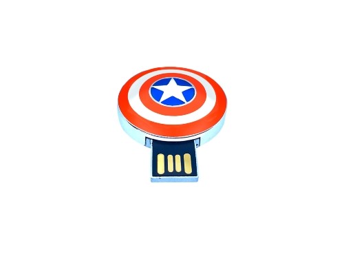 Pendrive Aliver Capitán América 16gb