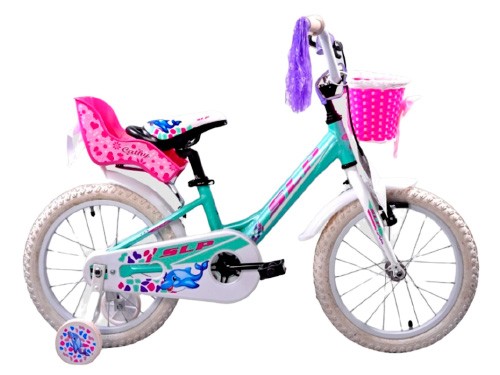 BICICLETA INFANTIL RODADO 16 SLP DOLPHIN