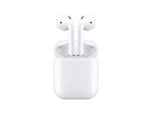 Apple AirPods con estuche de carga - Blanco