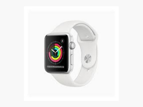 Apple Watch Series 3 (gps)  42 Mm - Correa Deportiva Blanco