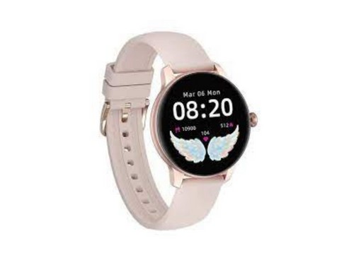Smartwatch Imilab W11l 1.09  Malla Rosa De Silicona