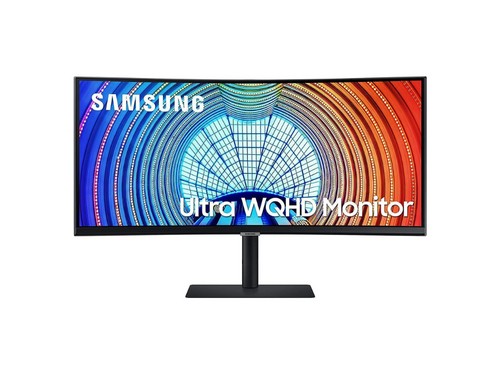 Monitor Gamer Curvo Samsung S34a65 Lcd 34  Negro 100v/240v