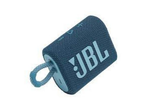 Parlante Jbl Go 3 Portátil Con Bluetooth Blue