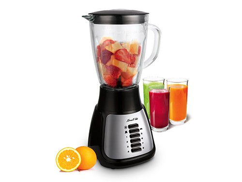 Licuadora Con Molinillo De Granos Smart Tek 500w 1.5lts