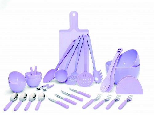 SET 30 PIEZAS PLÁSTICO LÍNEA SOFT- CAROL ARGENTINA OFICIAL
