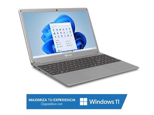 Notebook Intel I5 11va 8GB 480GB SSD Pantalla 15.6" FHD Windows 11 EXO