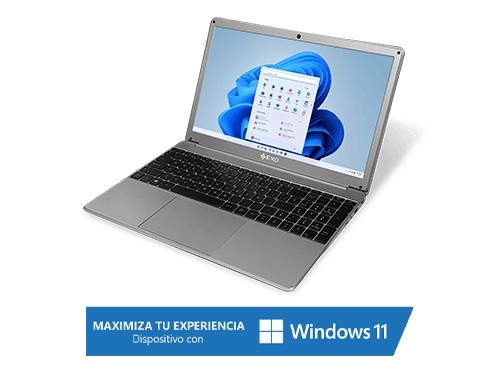 Notebook Intel I5 11va 8GB 480GB SSD Pantalla 15.6" FHD Windows 11 EXO
