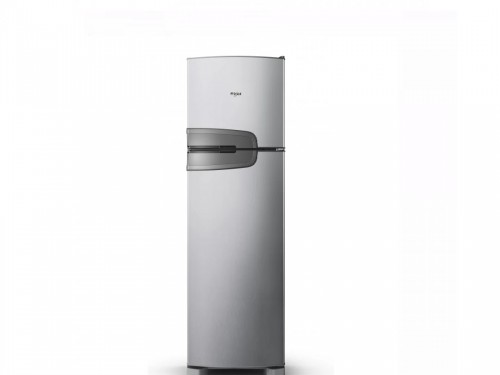 HELADERA WRM-39CK C/FREEZER NO FROST INOX 361LTS WHIRLPOOL