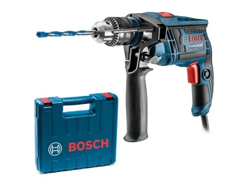 Taladro Percutor 13mm 650W maletin - Bosch GSB 13 RE