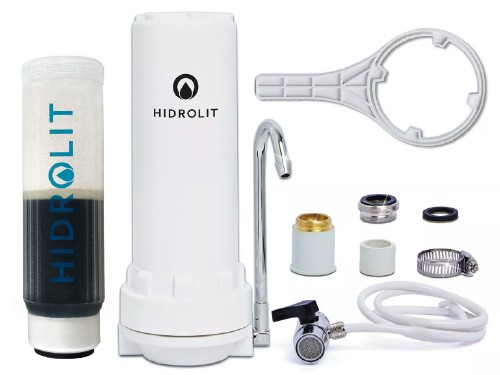 Purificador de agua Hidrolit elimina cloro, arsénico, metales pesados