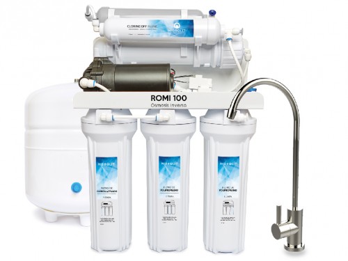 Equipo de Osmosis Inversa agua potable ROMI 100 Hidrolit