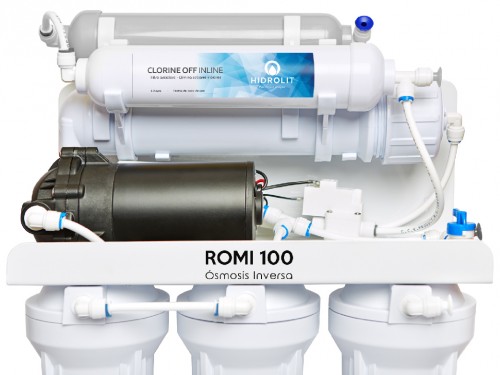 Equipo de Osmosis Inversa agua potable ROMI 100 Hidrolit