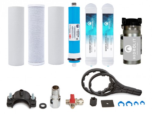 Equipo de Osmosis Inversa agua potable ROMI 100 Hidrolit