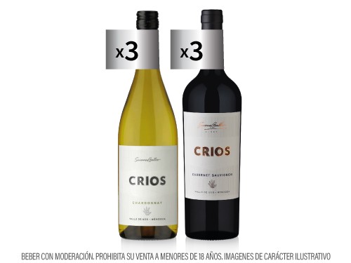 Box 12 - Caja x6 Vinos Premium - Bodegas de Mendoza -